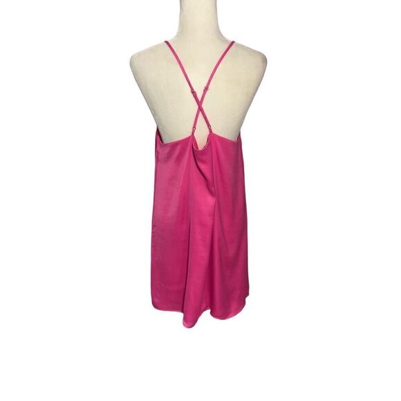 Forever 21 hot pink slip dress - Picture 4 of 8